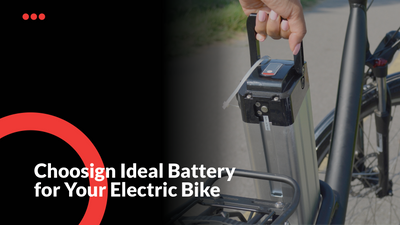 Choosing the Ideal Battery Size for Your Electric Bike: A Comprehensive Guide - Eozzie