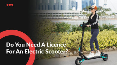 Avez-vous besoin d’un permis pour un scooter électrique ?
