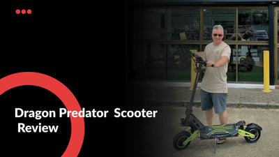 Dragon Predator Scooter Review - Powerful, All-Terrain, Long-Range