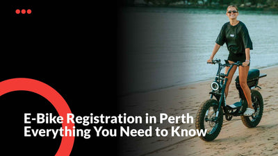 E-Bike Registration in Perth | Rules, Costs & Legal Guide | E-Ozzie
