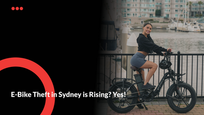 E-Bike Theft in Sydney Is Rising – Protect Yours Now - Eozzie