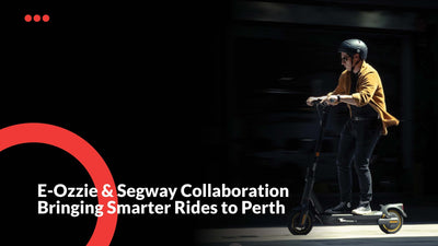 E-Ozzie & Segway Collaboration – Bringing Smarter Rides to Perth