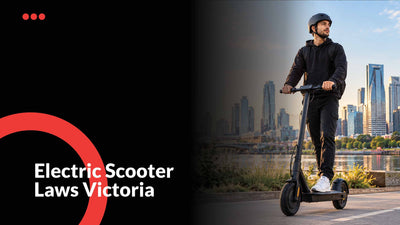 E-Scooter Laws Victoria: Speed Limits & Rules | E-Ozzie