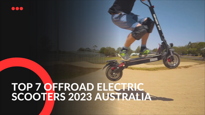 Best Off Road Electric Scooters in Australia 2024