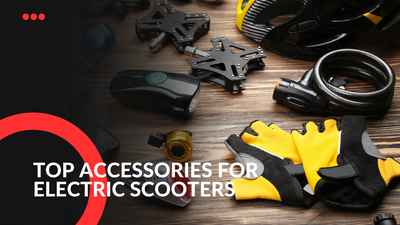Gear Up for the Ultimate Ride: Top Accessories Every Electric Scooter Rider Needs