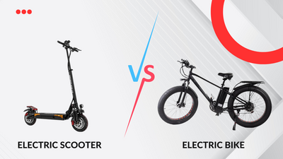 Electric Scooter vs. Electric Bike: Which is Right for You in Australia?