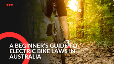 A Beginner’s Guide to Electric Bike Laws in Australia