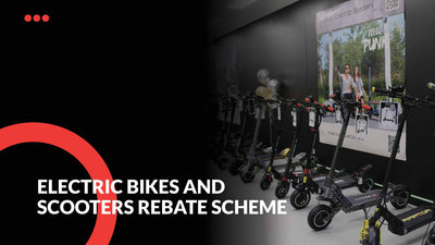 Electric Bikes And Scooters Rebate Scheme