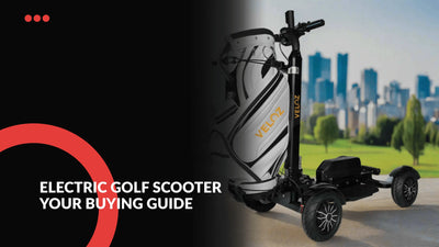 Electric Golf Scooter - Your Buying Guide