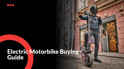 Electric Motorbike Buying Guide