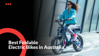 Top foldable electric bikes available in Australia for easy commuting and storage