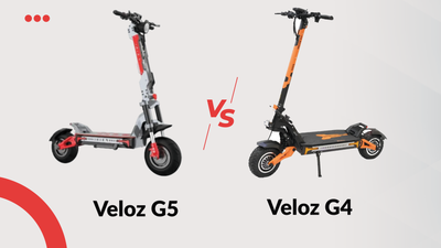 Essential Comparison: Veloz G4 vs G5 Electric Scooter in Australia