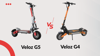 Veloz G4 vs G5 Electric Scooter in Australia - Eozzie