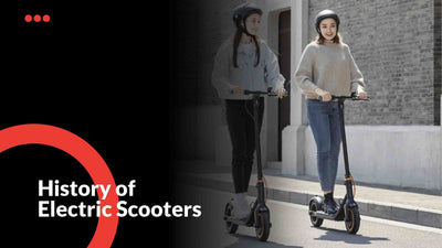 History of Electric Scooters: How They Revolutionized Urban Transport