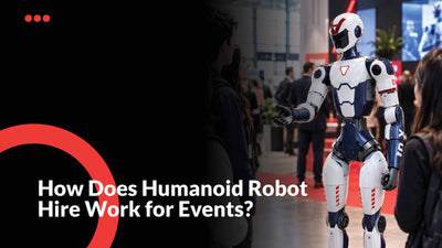 Humanoid Robot Hire for Events: How It Works | E-Ozzie