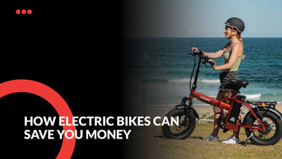 How Electric Bikes Can Save You Money | Eozzie