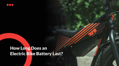 How Long Does Electric Bike Battery Last? | E-Ozzie