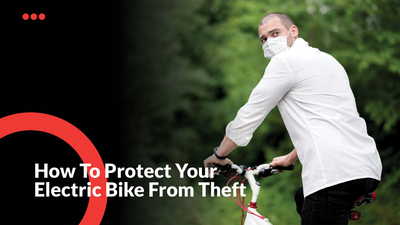 electric bike theft by a white man 