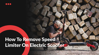 How To Remove Speed Limiter On Electric Scooter