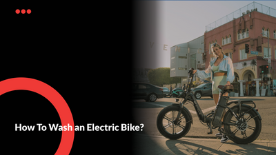 How to Wash an Electric Bike Safely – Complete Guide - Eozzie
