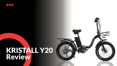A Cyclist's Review of the Kristall Y20 Electric Bike
