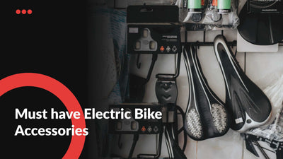 Must have Electric Bike Accessories in 2024