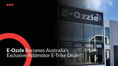 Communiqué de presse : E-Ozzie devient le concessionnaire régional exclusif des tricycles électriques Addmotor en Australie