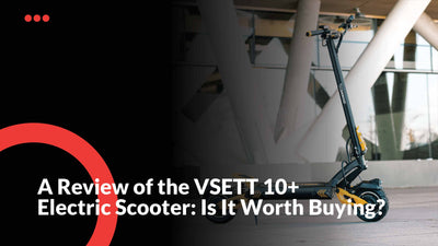 VSETT 10+ Electric Scooter Review