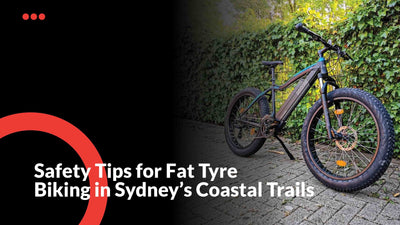 Conseils de sécurité pour le vélo à pneus larges sur les sentiers côtiers de Sydney 