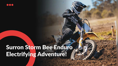 Surron Storm Bee Enduro - Electrifying Adventure!