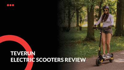 Teverun Electric Scooters Review: The Ultimate Power Ride for Australian Trails