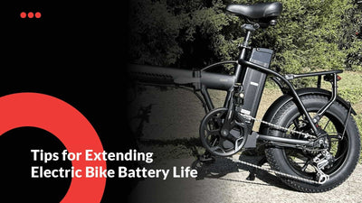 battery of electric bikes in black colour