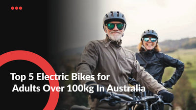 Best E-Bikes for Adults Over 100kg in Australia