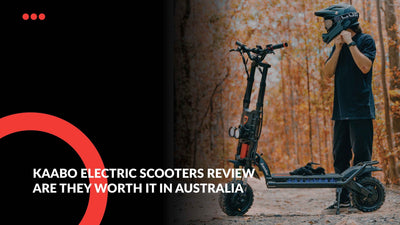 Kaabo Electric Scooters Review 2025: Are They Worth It in Australia?