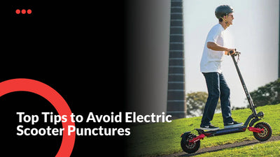 Top Tips to Avoid Electric Scooter Punctures