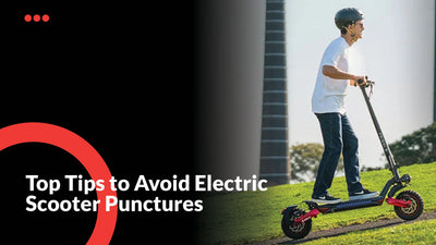 Top Tips to Avoid Electric Scooter Punctures Guide - Eozzie