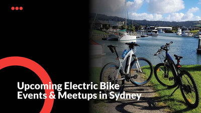 Prochains événements et rencontres autour du vélo électrique à Sydney
