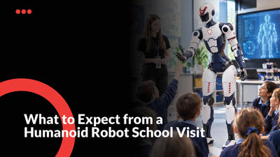 Humanoid Robot School Visit: What to Expect | E-Ozzie