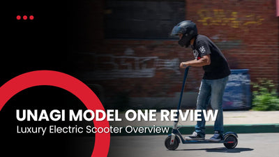 Unagi Model One: Luxury Electric Scooter Review