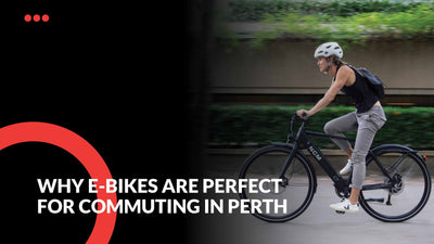 Pourquoi les vélos électriques sont parfaits pour se déplacer à Perth 