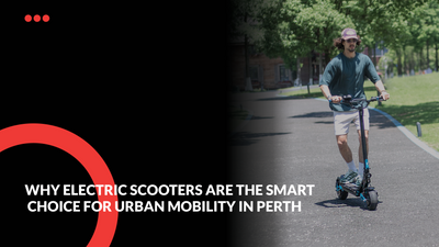 Why Electric Scooters Smart Choice for Urban Mobility in Perth - Eozzie