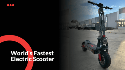 Fastest Electric Scooter in Australia