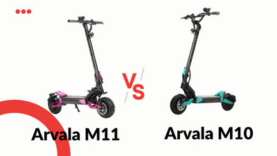 Arvala M10 vs Arvala M11