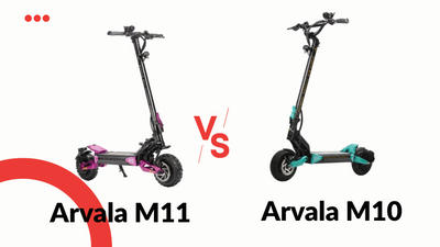Arvala M10 vs Arvala M11 - Eozzie