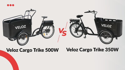 COMPARATIVE ANALYSIS OF VELOZ ELECTRIC CARGO TRIKE 350W AND 500W