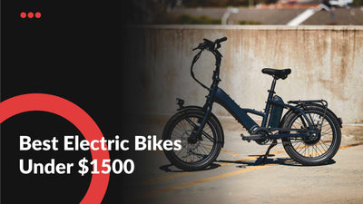 Best Electric Bikes Under $1500 in Australia