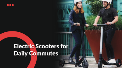 Electric Scooters Benefits and Trends for Daily Commutes