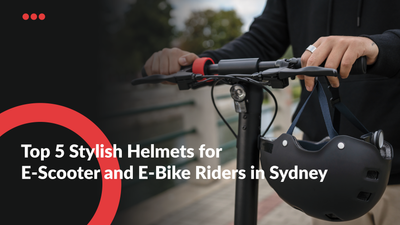 Top 5 Stylish Helmets for E-Scooter and E-Bike Riders in Sydney