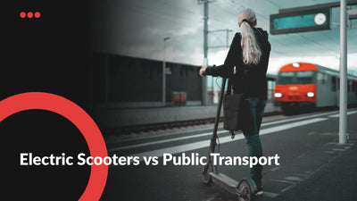 Electric Scooters vs Public Transport