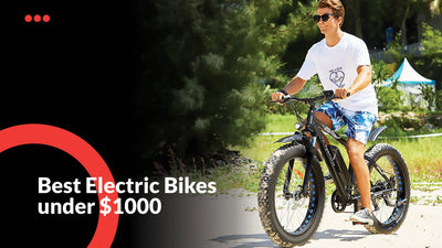 Best Electric Bikes Under $1000 in Australia